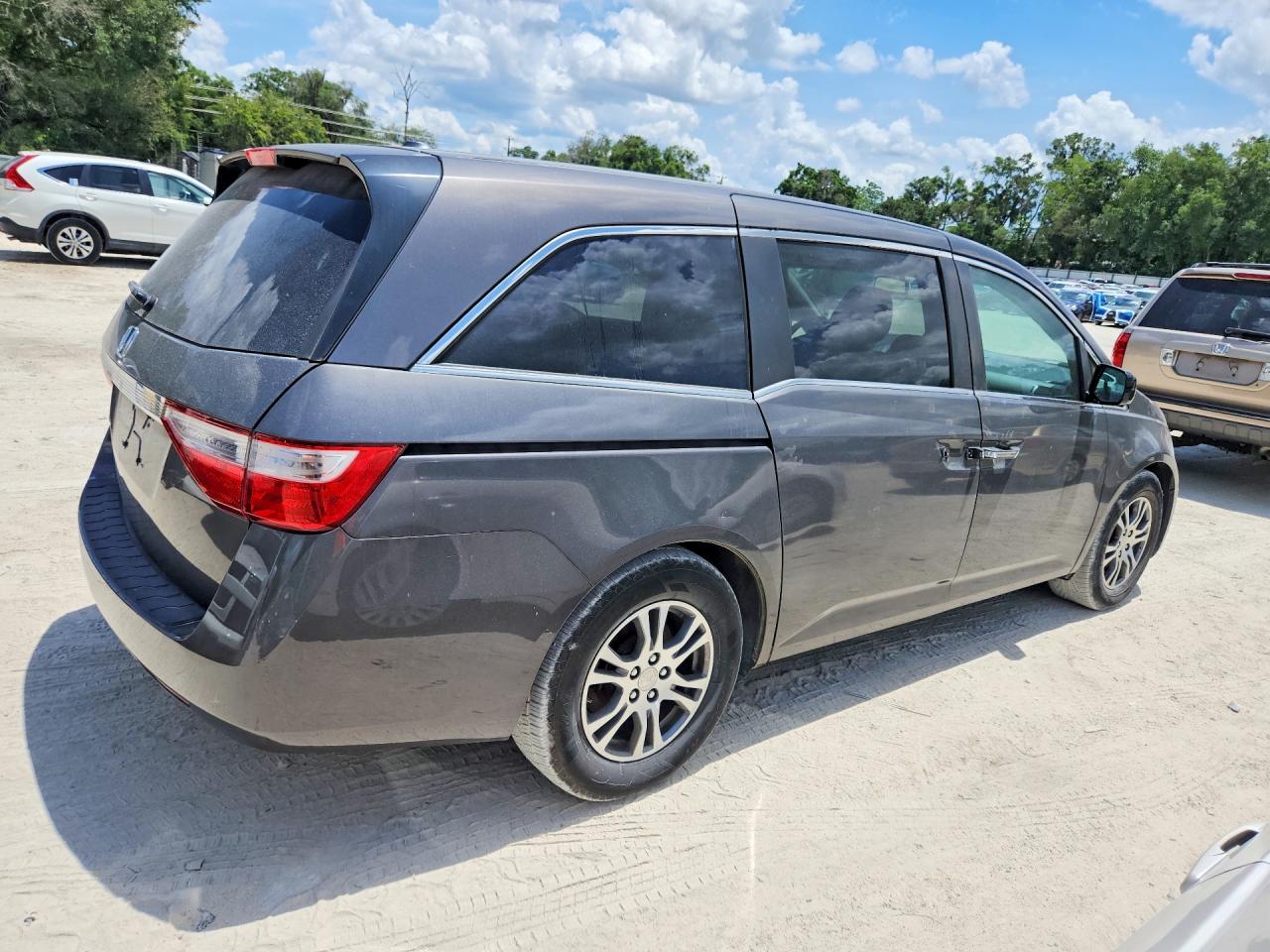 Honda Odyssey Exl