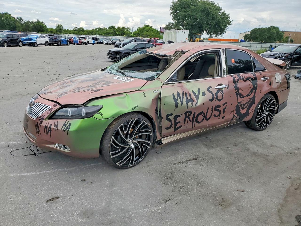 Salvage Toyota Camry Image
