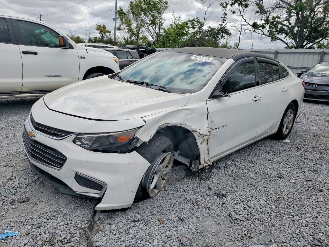 Salvage Chevrolet Malibu Image