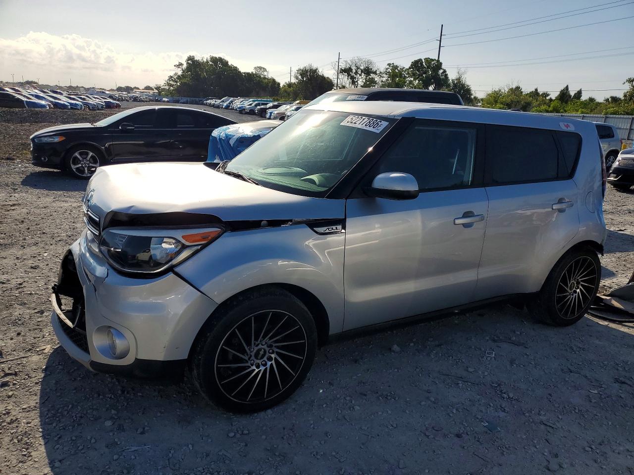 Salvage Kia Soul Image