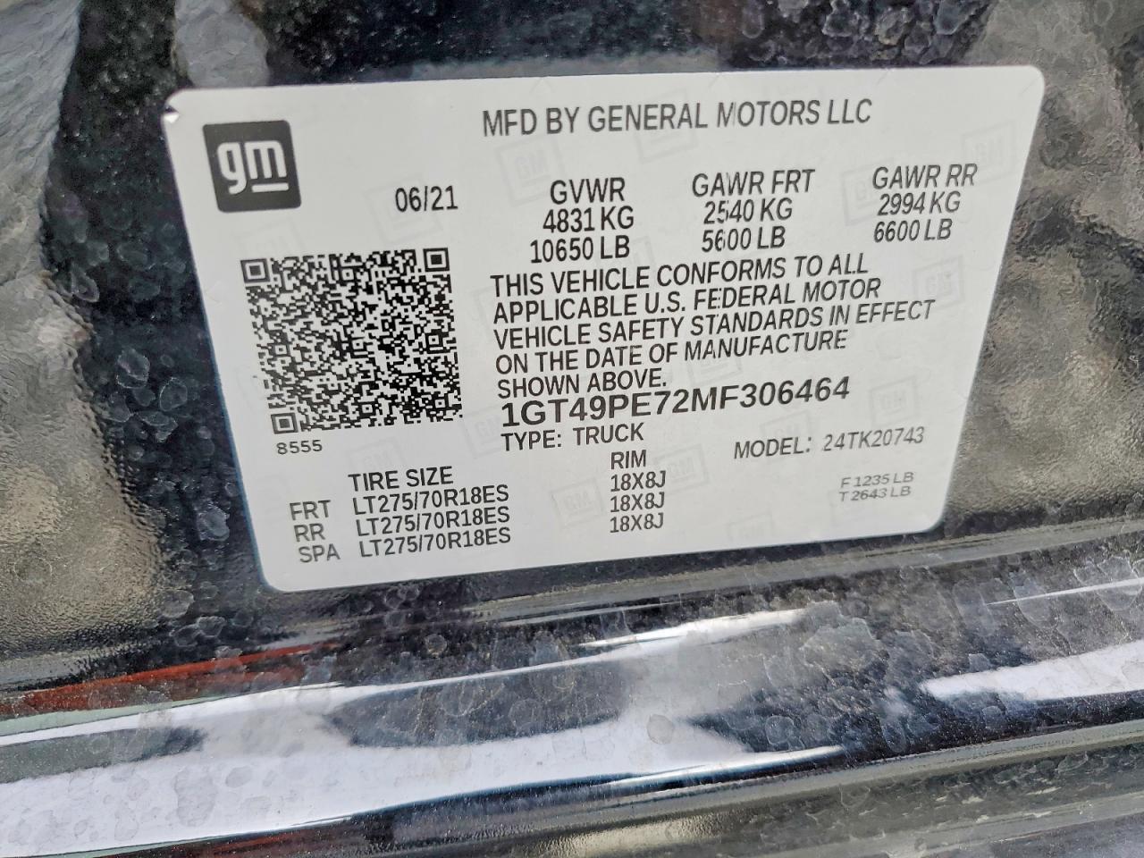 GMC Sierra K2500 At4