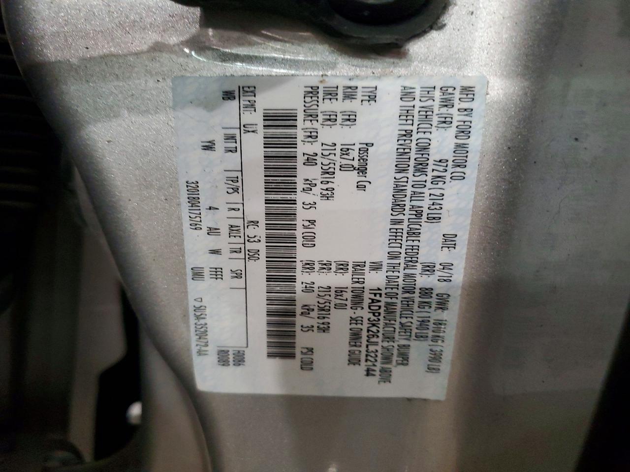 Ford Focus Se