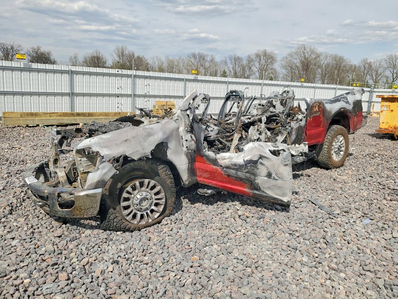 Salvage Ford F-250 Image