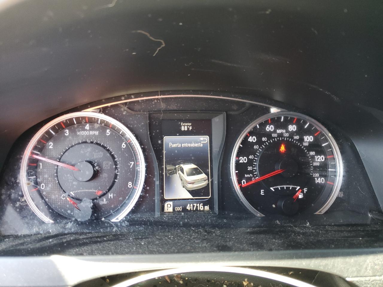 Toyota Camry Le