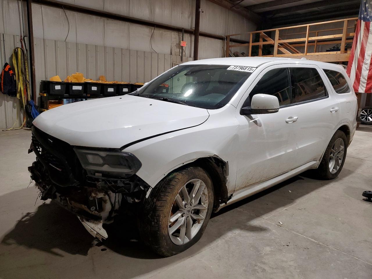 Salvage Dodge Durango Image