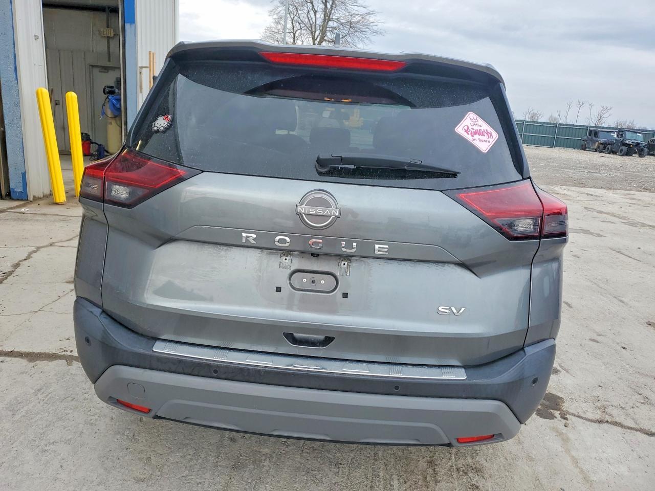 Nissan Rogue Sv