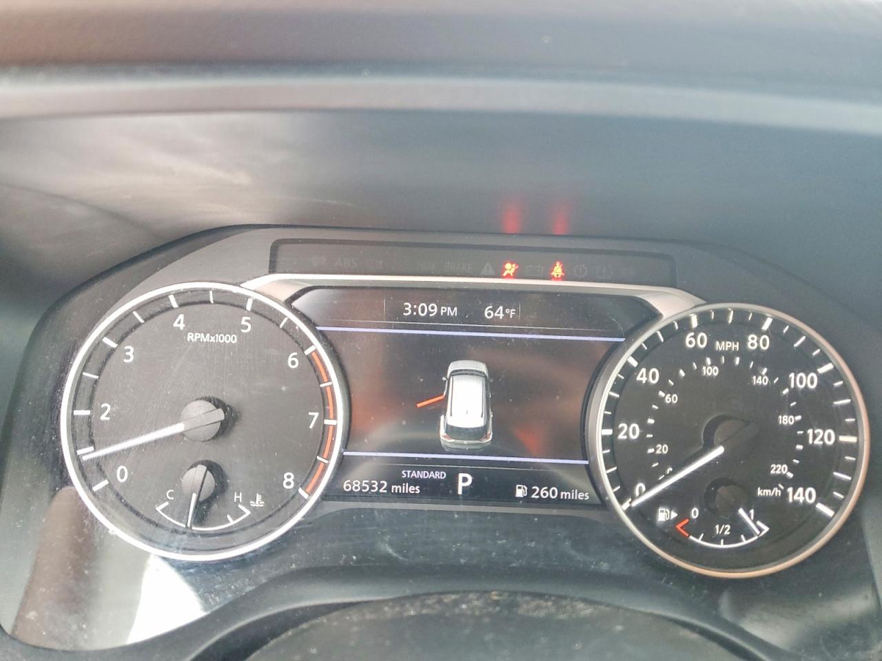 Nissan Rogue Sv