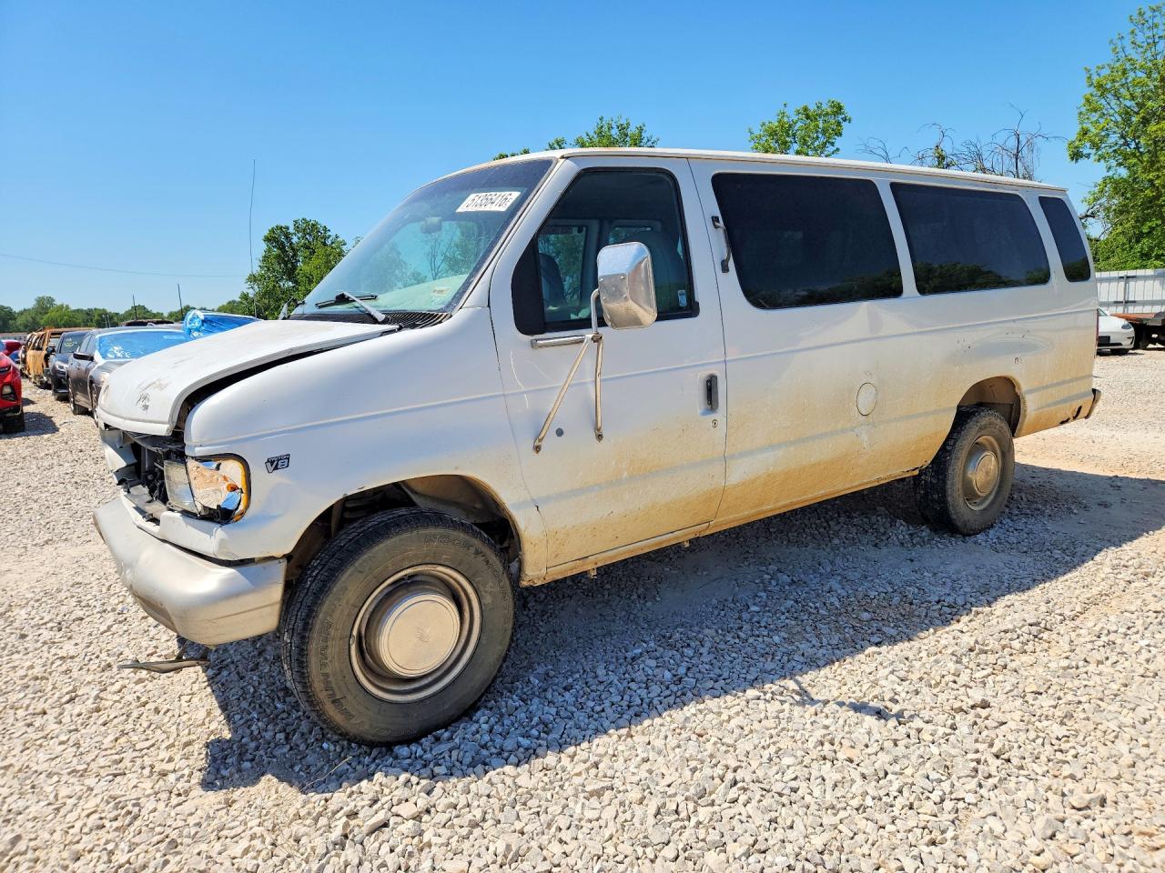 Salvage Ford Ecoline Image
