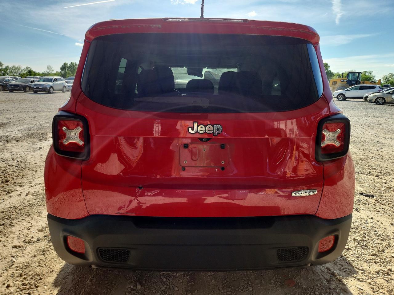 Jeep Renegade Latitude