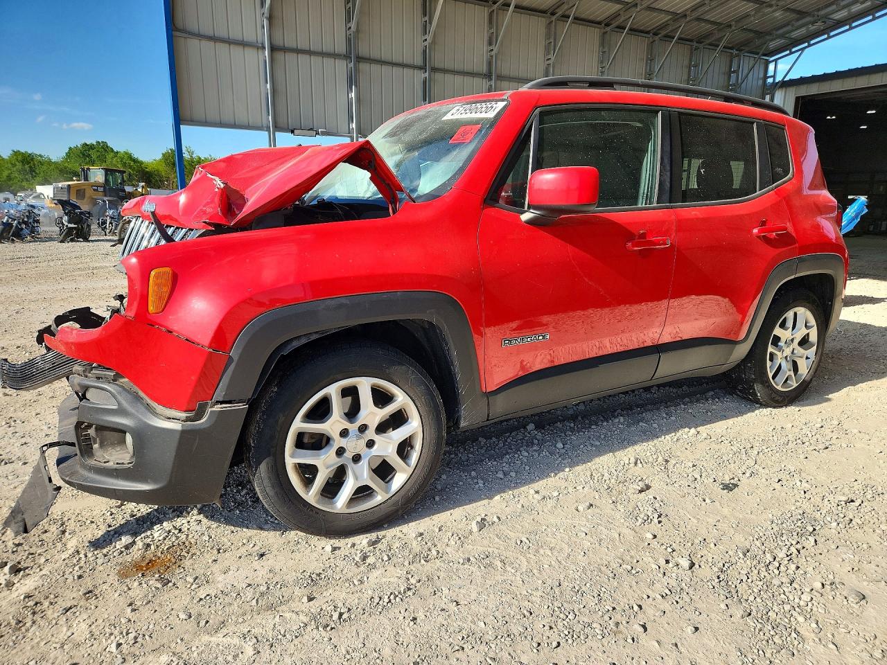 Salvage Jeep Renegade Image