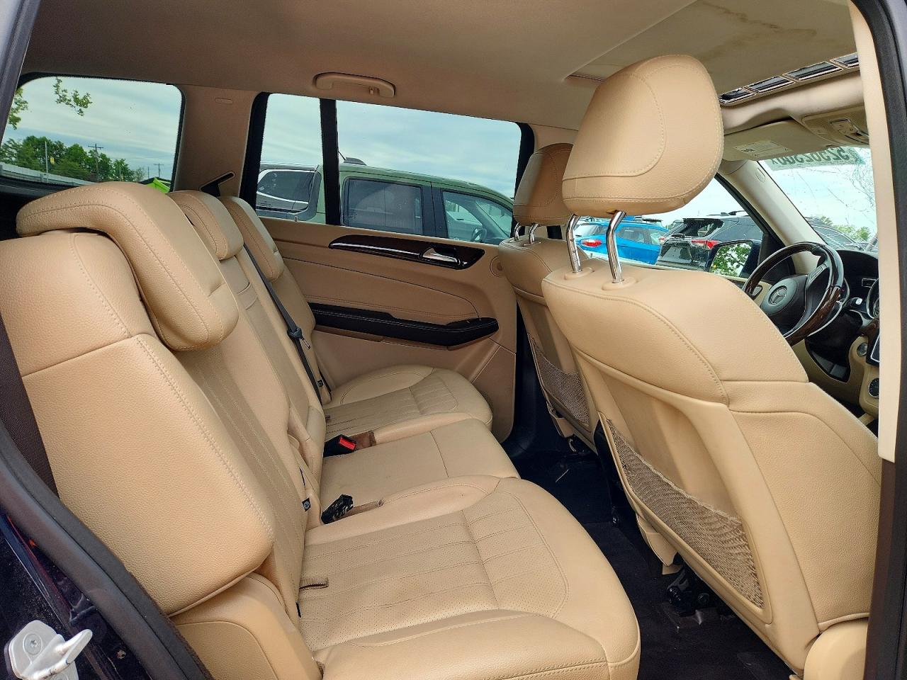 Mercedes-Benz Gls-class 450 4matic