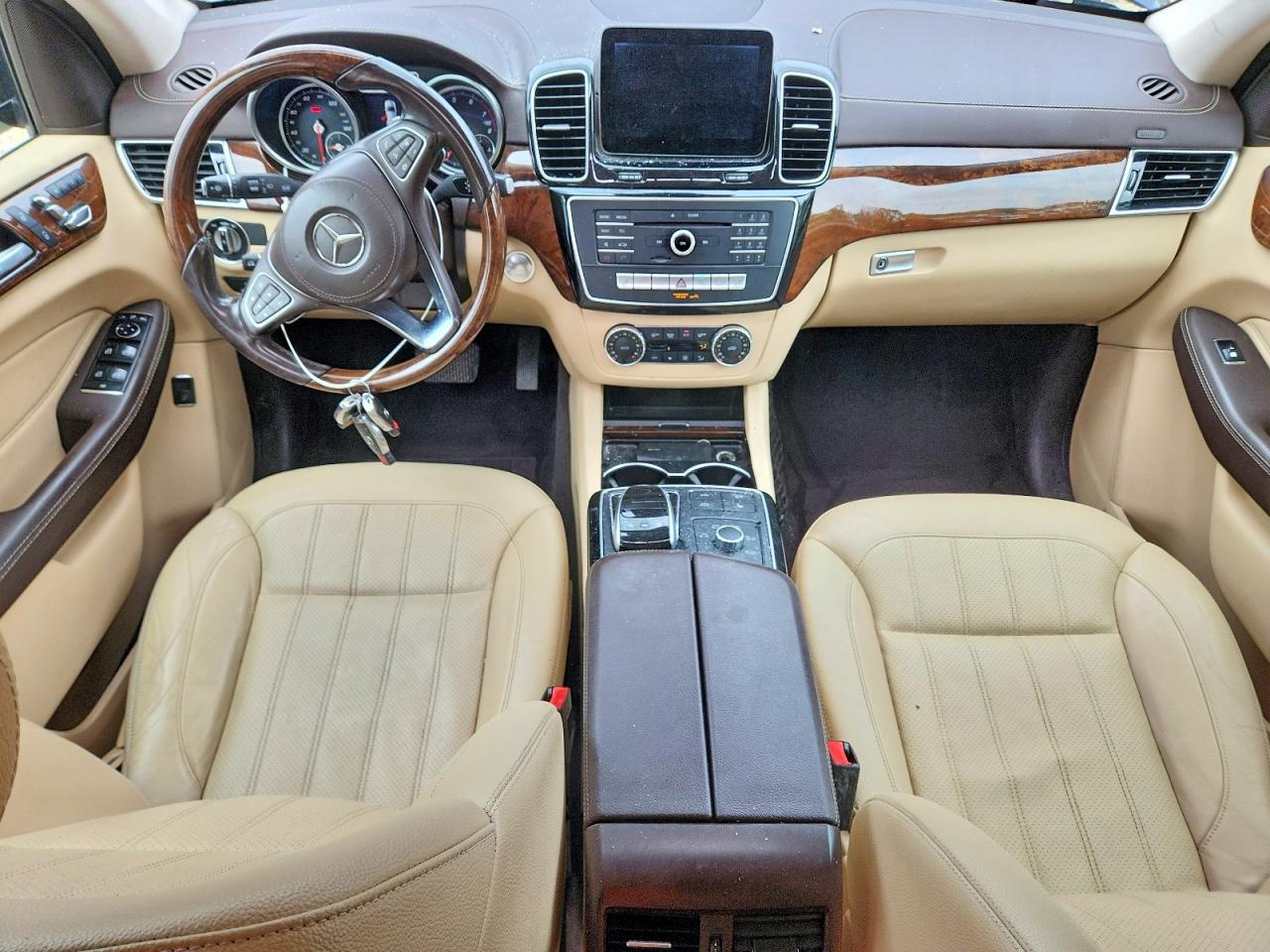 Mercedes-Benz Gls-class 450 4matic