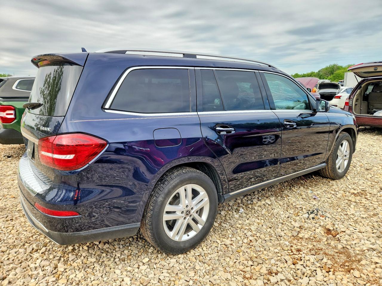 Mercedes-Benz Gls-class 450 4matic