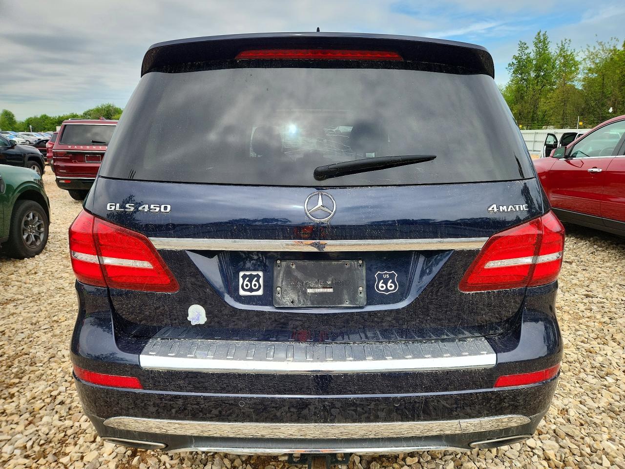 Mercedes-Benz Gls-class 450 4matic