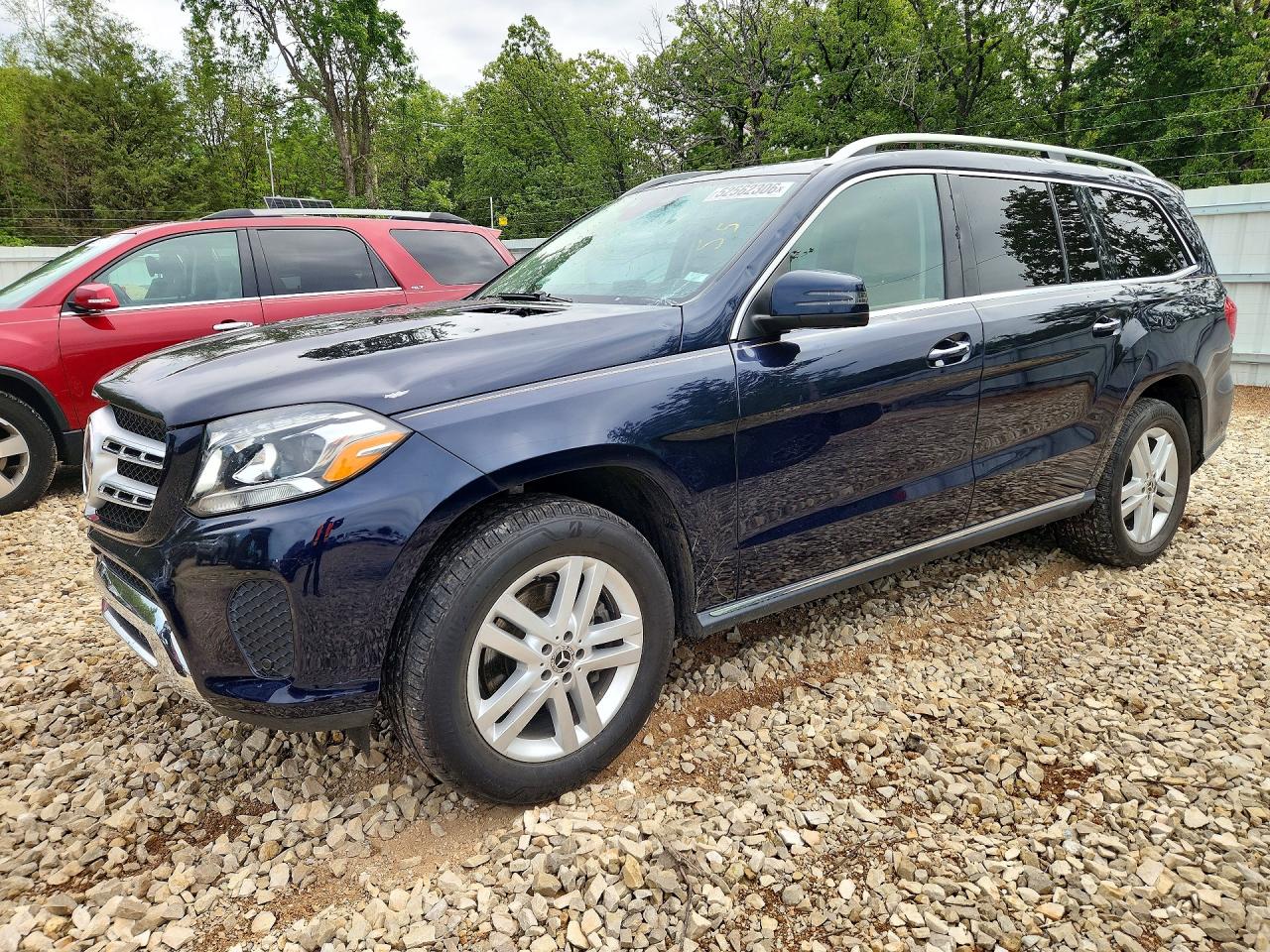 Salvage Mercedes-Benz Gls-class Image