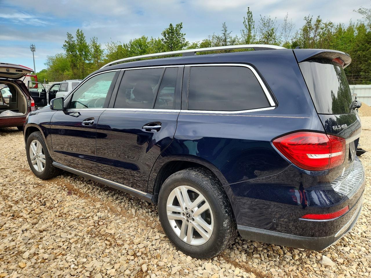 Mercedes-Benz Gls-class 450 4matic