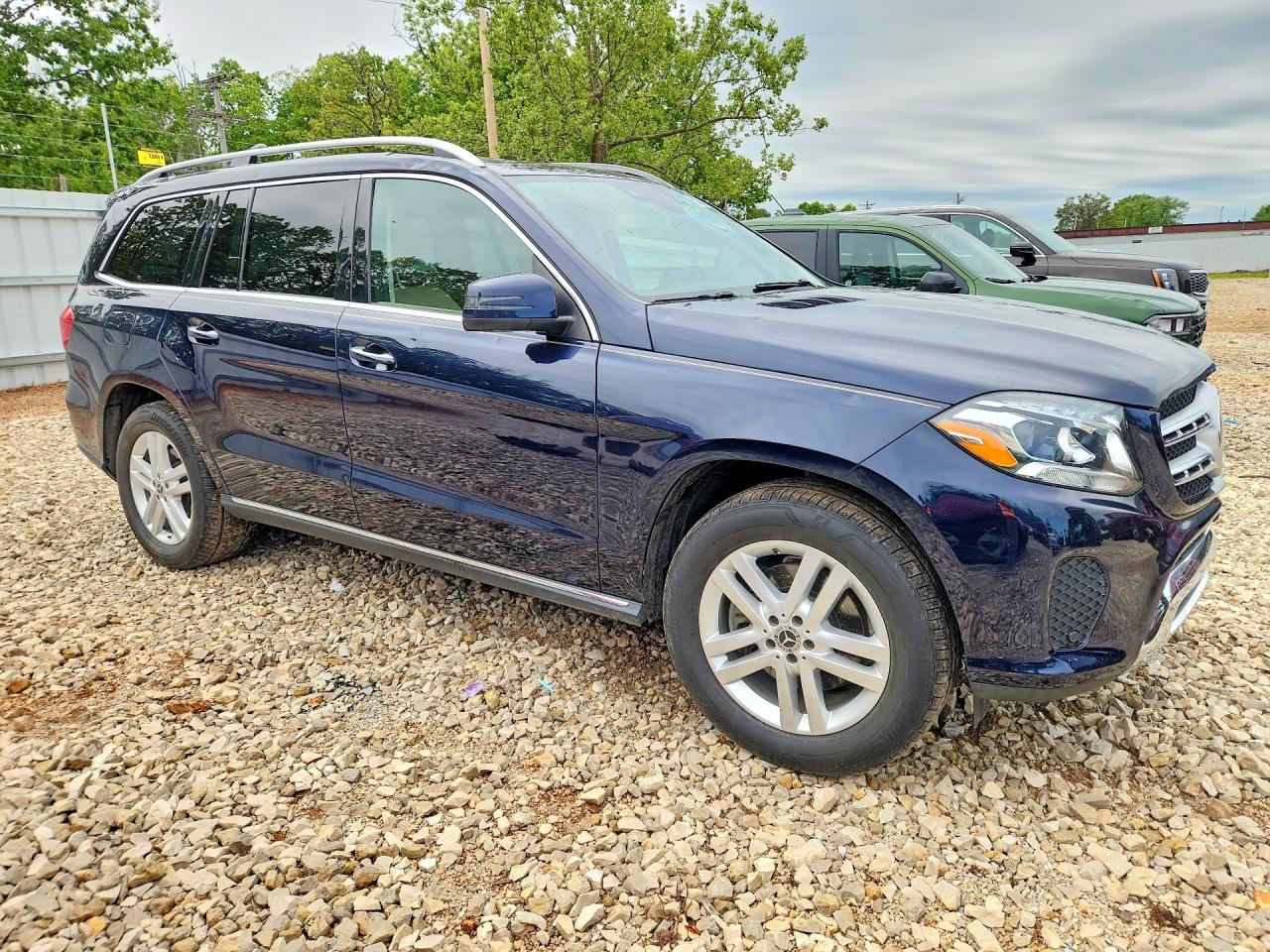 Mercedes-Benz Gls-class 450 4matic