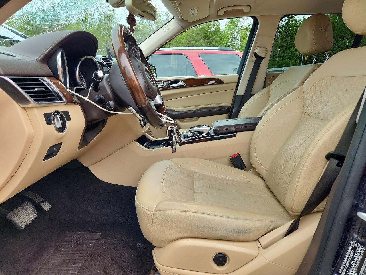 Mercedes-Benz Gls-class 450 4matic