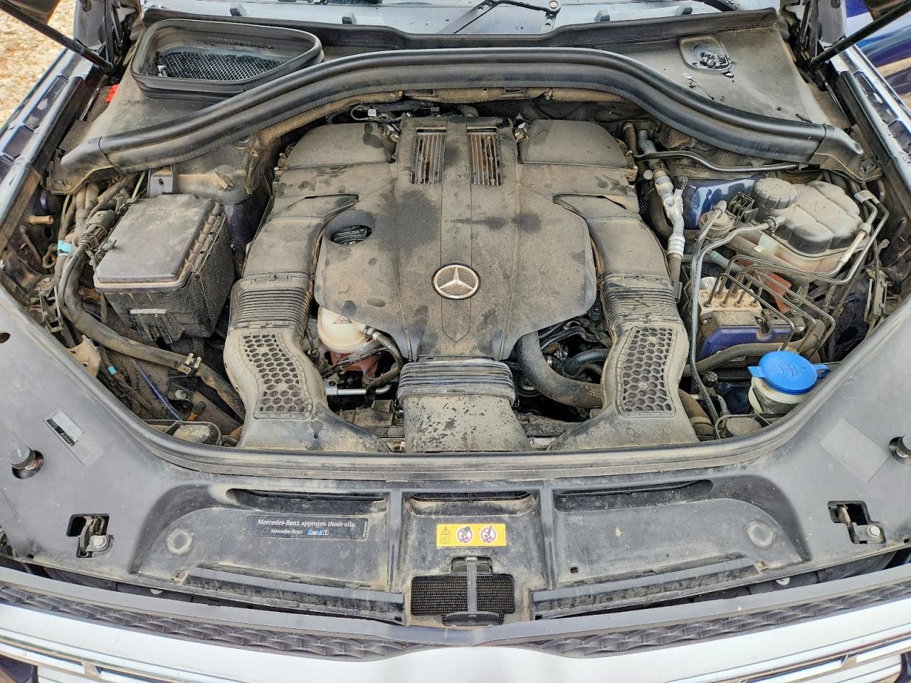 Mercedes-Benz Gls-class 450 4matic