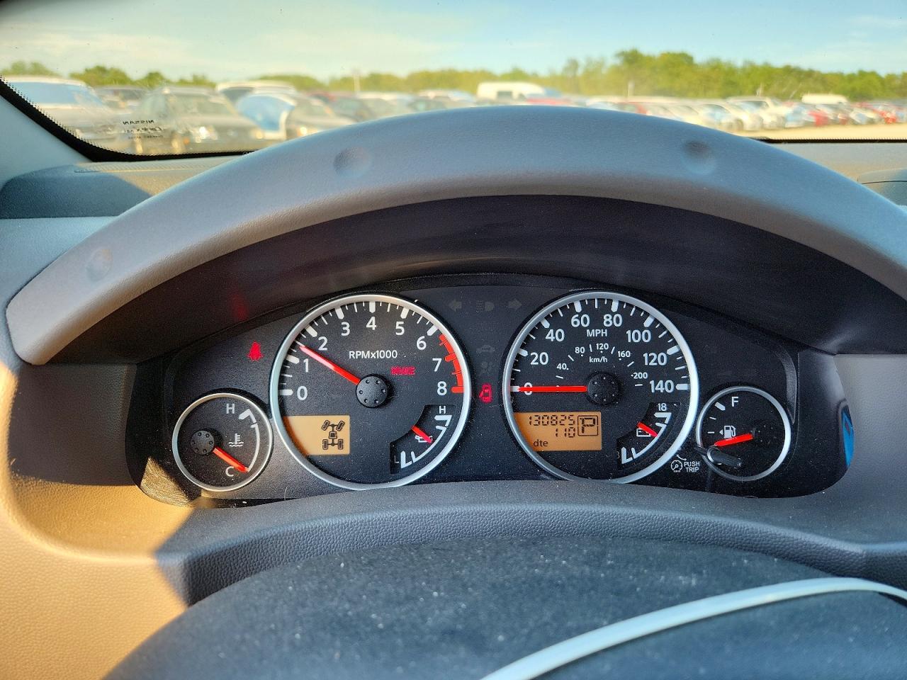 Nissan Xterra X