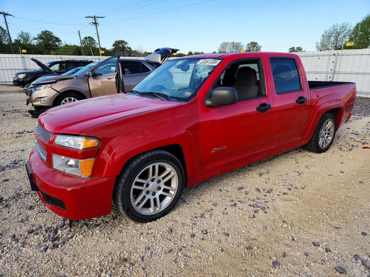 Salvage Chevrolet Colorado Image