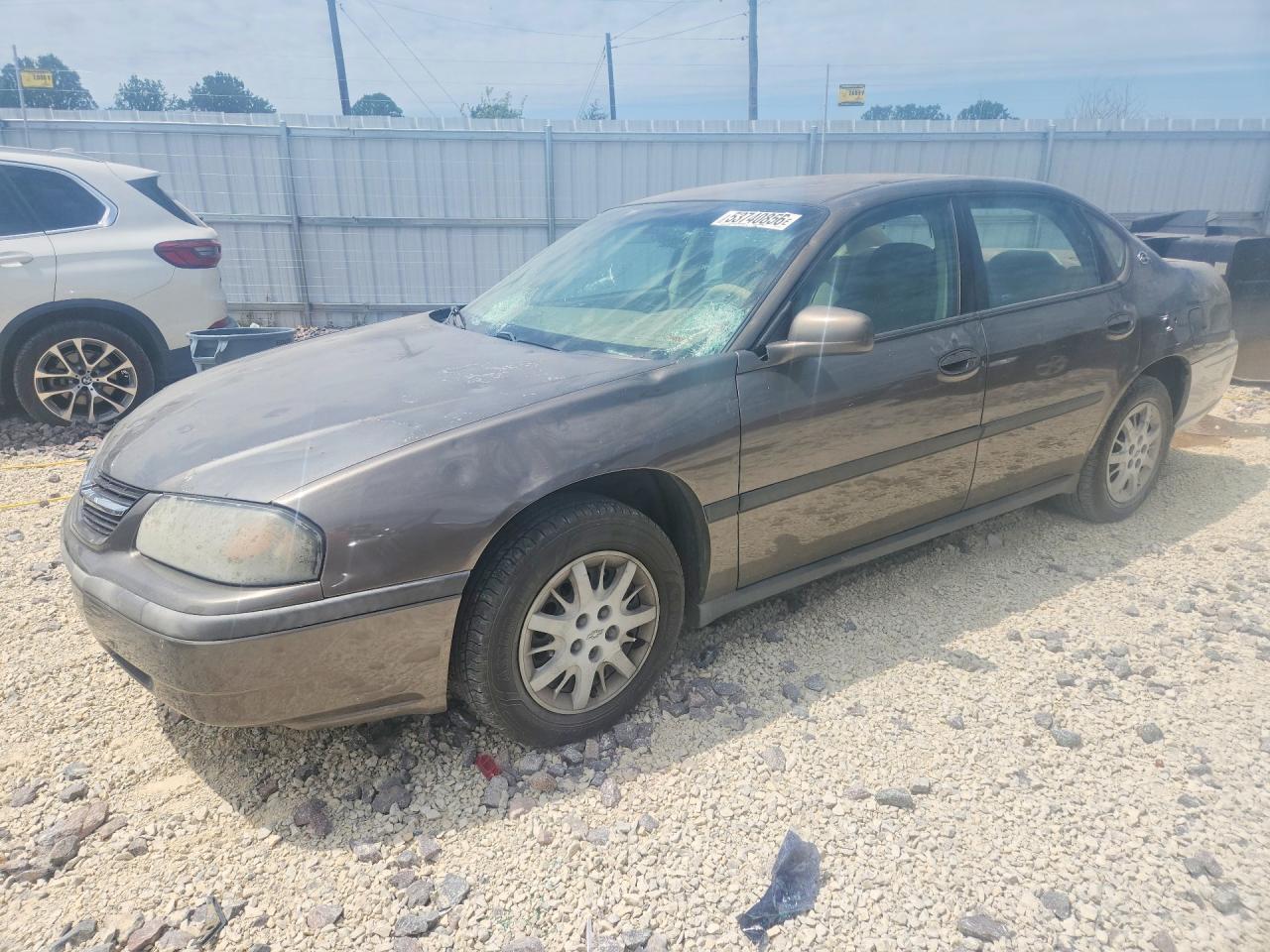 Salvage Chevrolet Impala Image