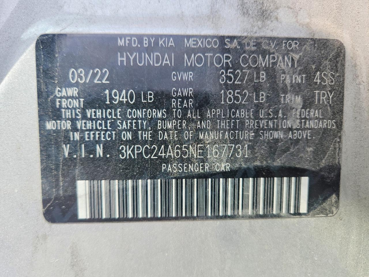 Hyundai ACCENT Se