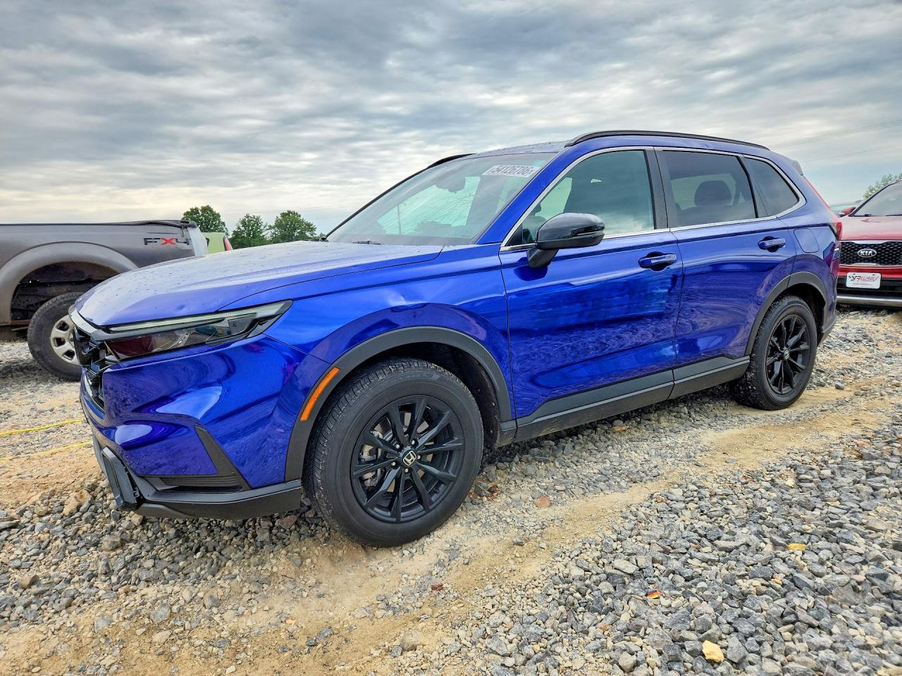 Salvage Honda Crv Image