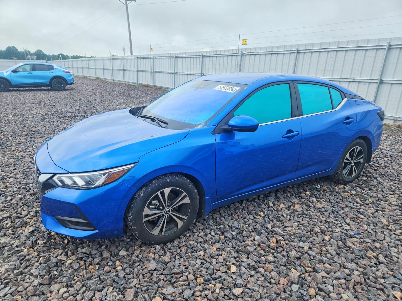 Salvage Nissan Sentra Image