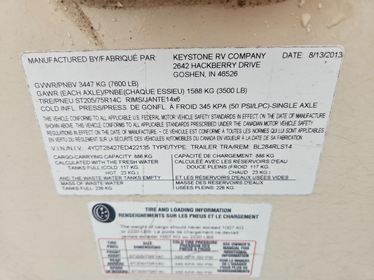 Keystone Bullet