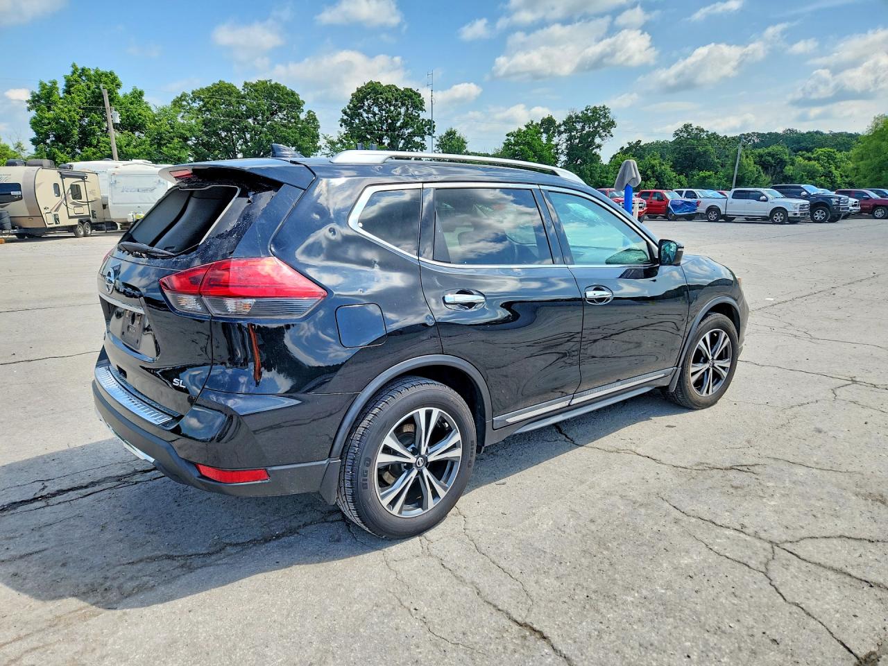 Nissan Rogue Sl