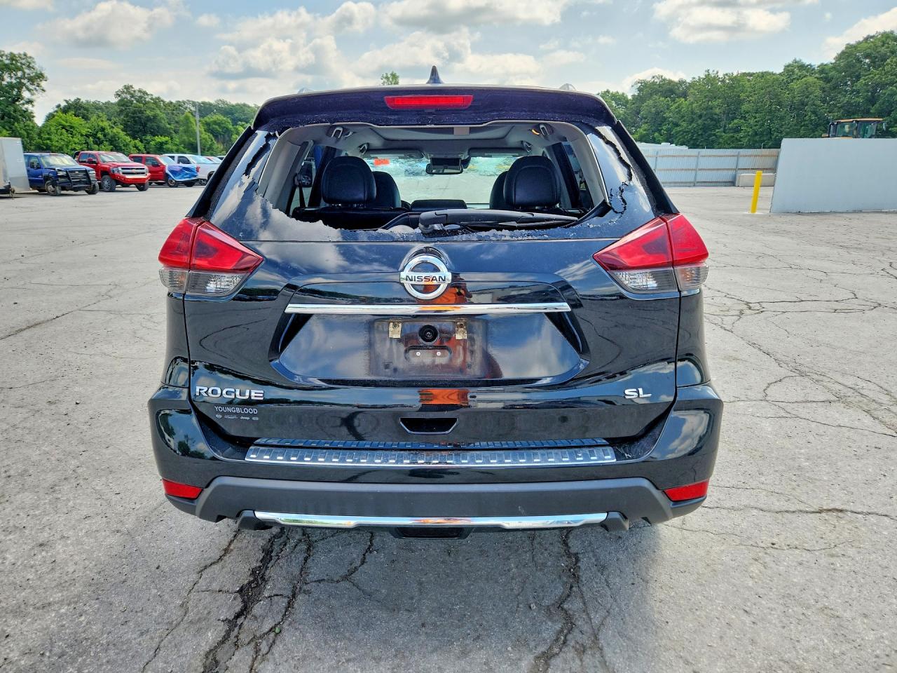 Nissan Rogue Sl