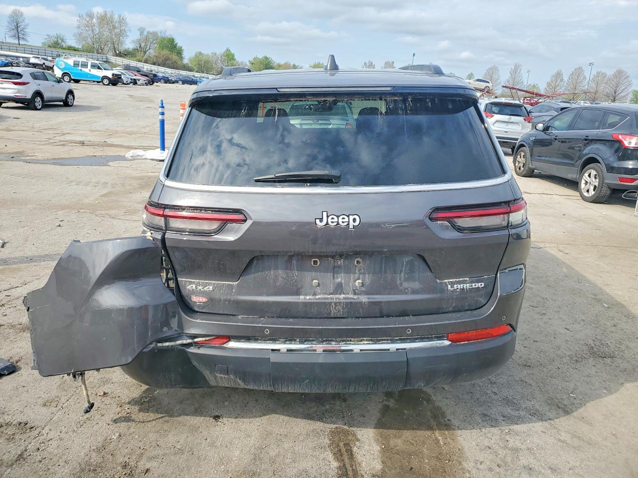 Jeep Cherokee L Laredo