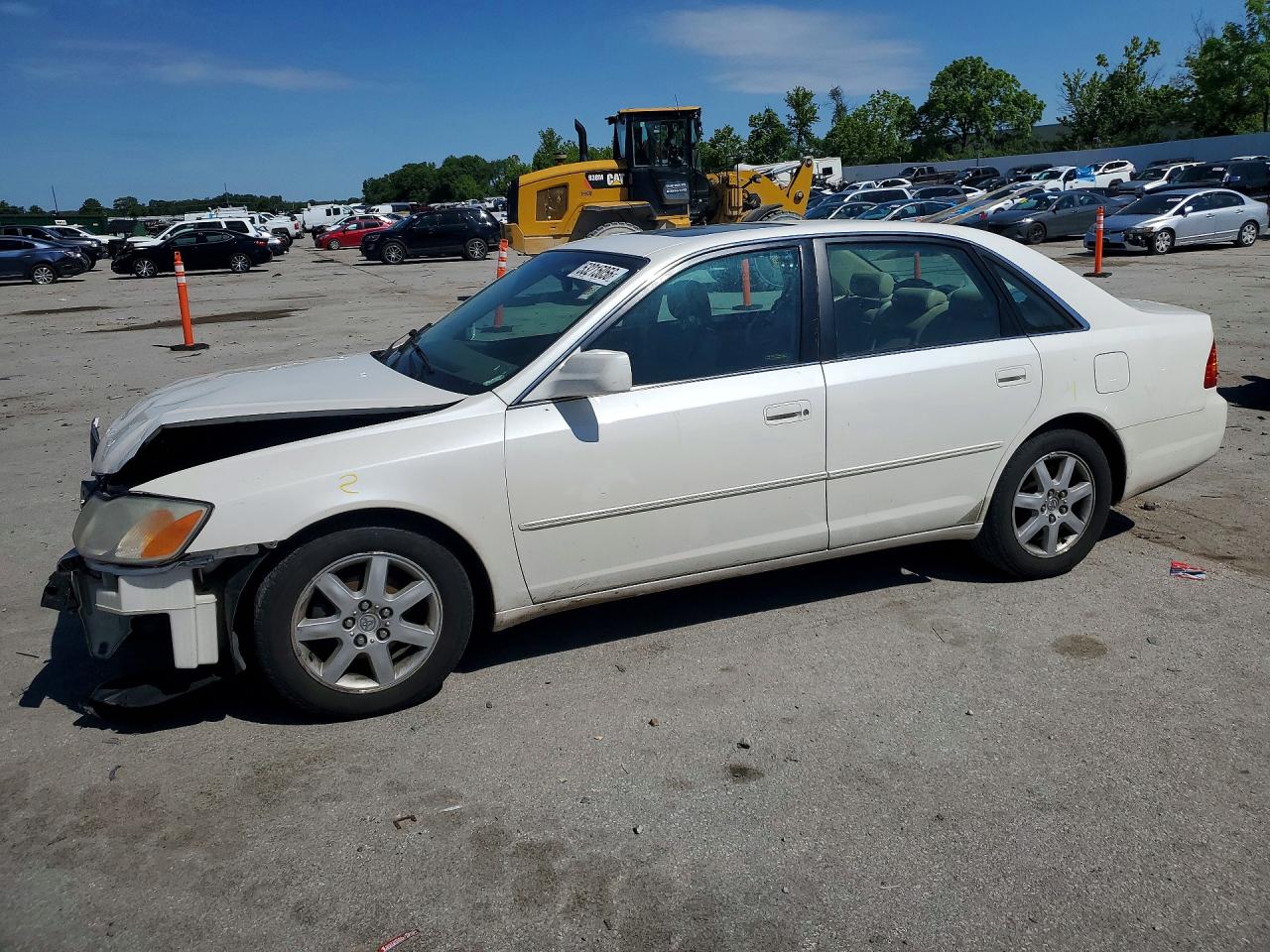 Salvage Toyota Avalon Image