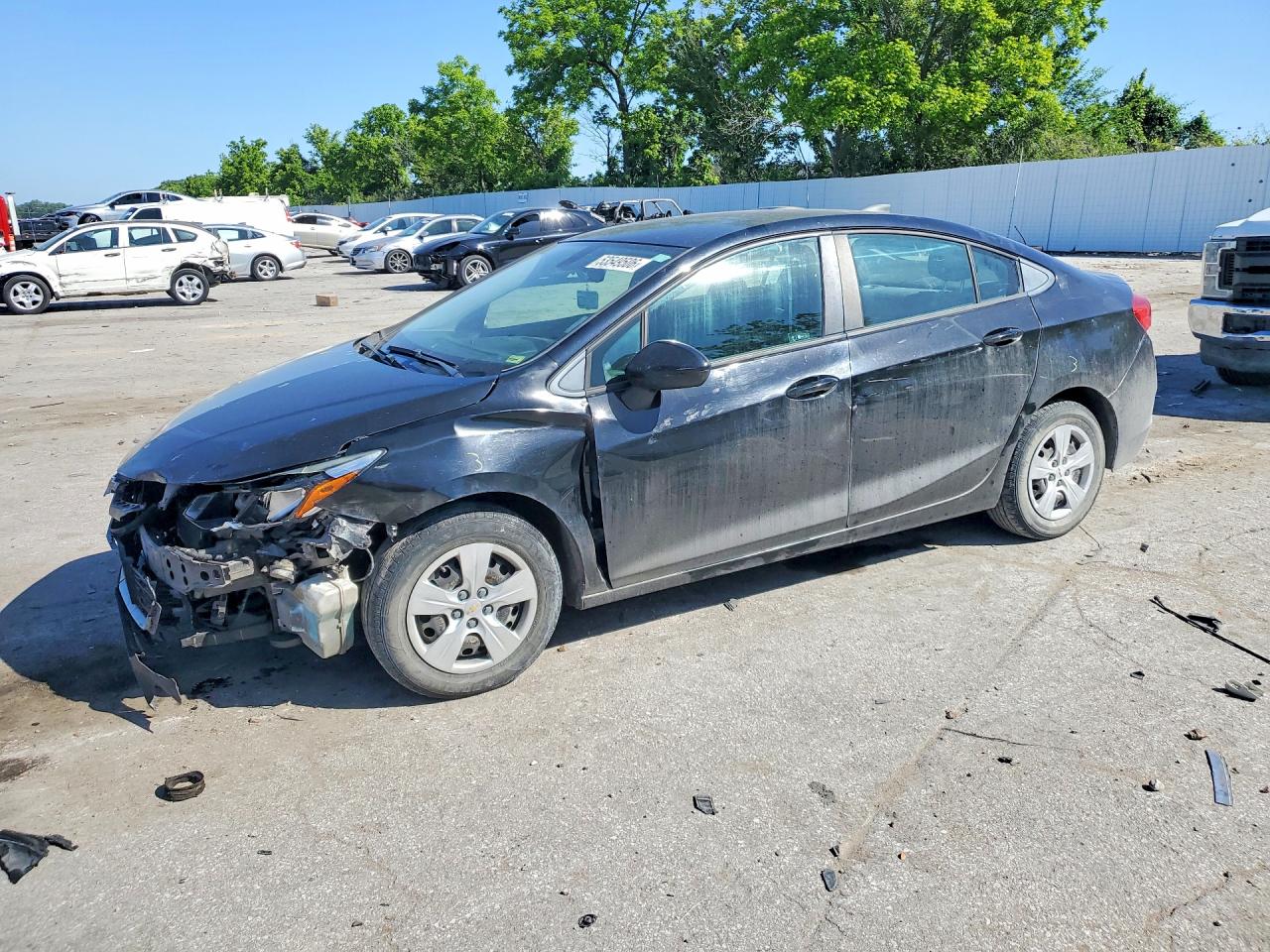 Salvage Chevrolet Cruze Image