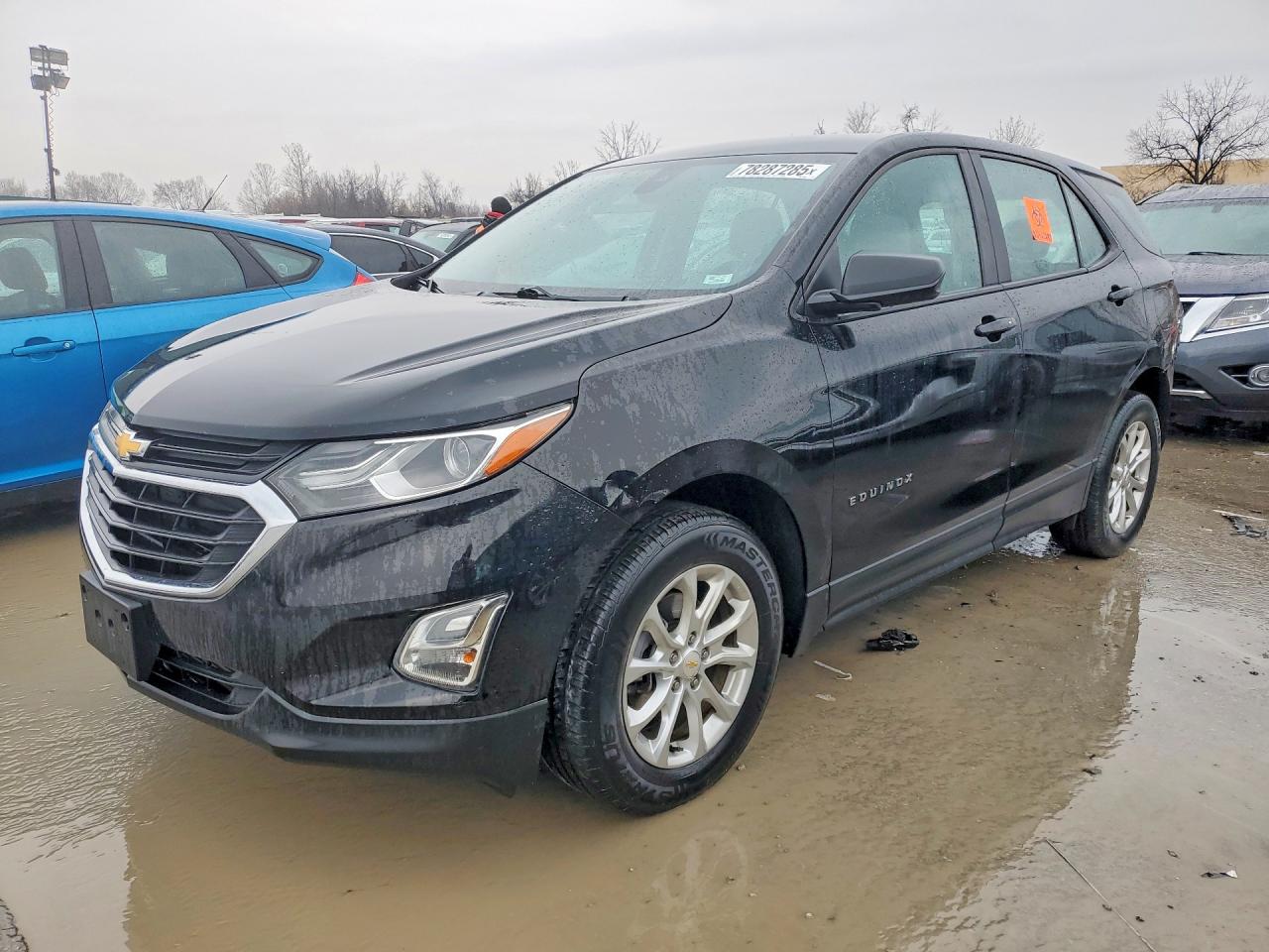 Salvage Chevrolet Equinox Image