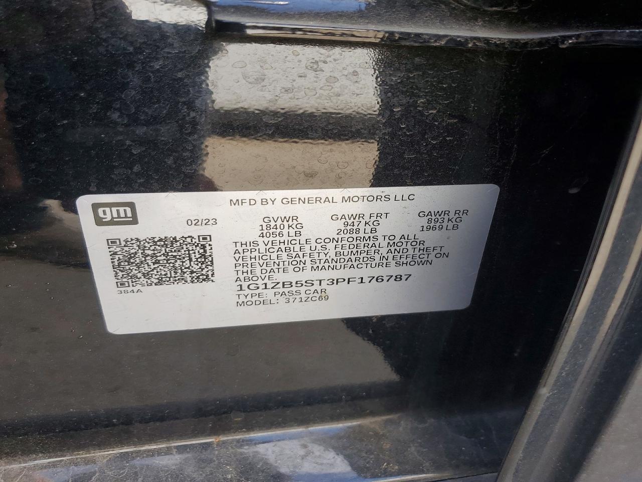 Chevrolet Malibu Ls