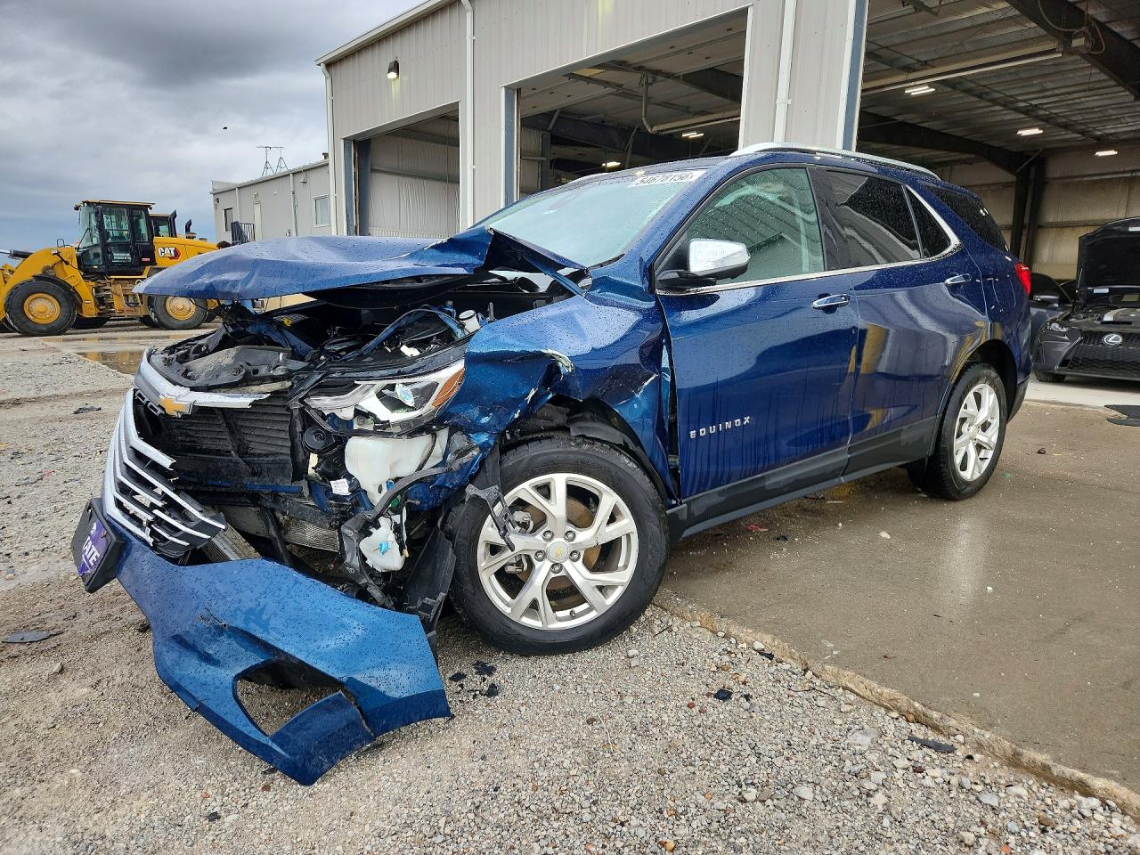 Salvage Chevrolet Equinox Image