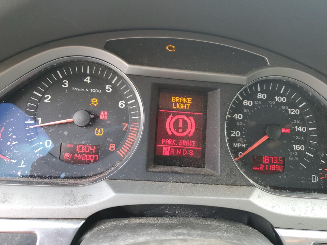 Audi A6 3.2