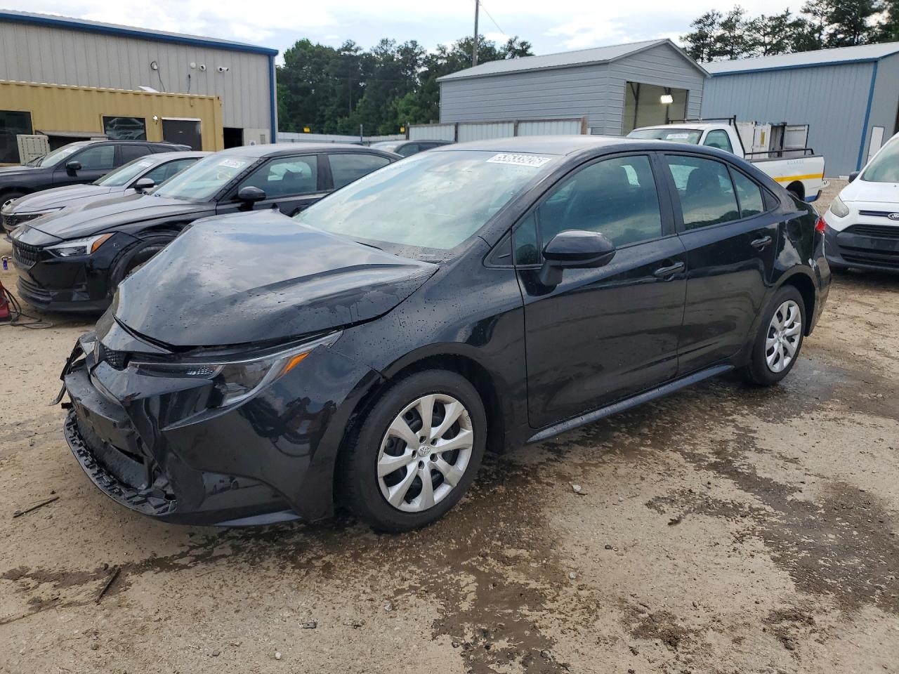 Salvage Toyota Corolla Image