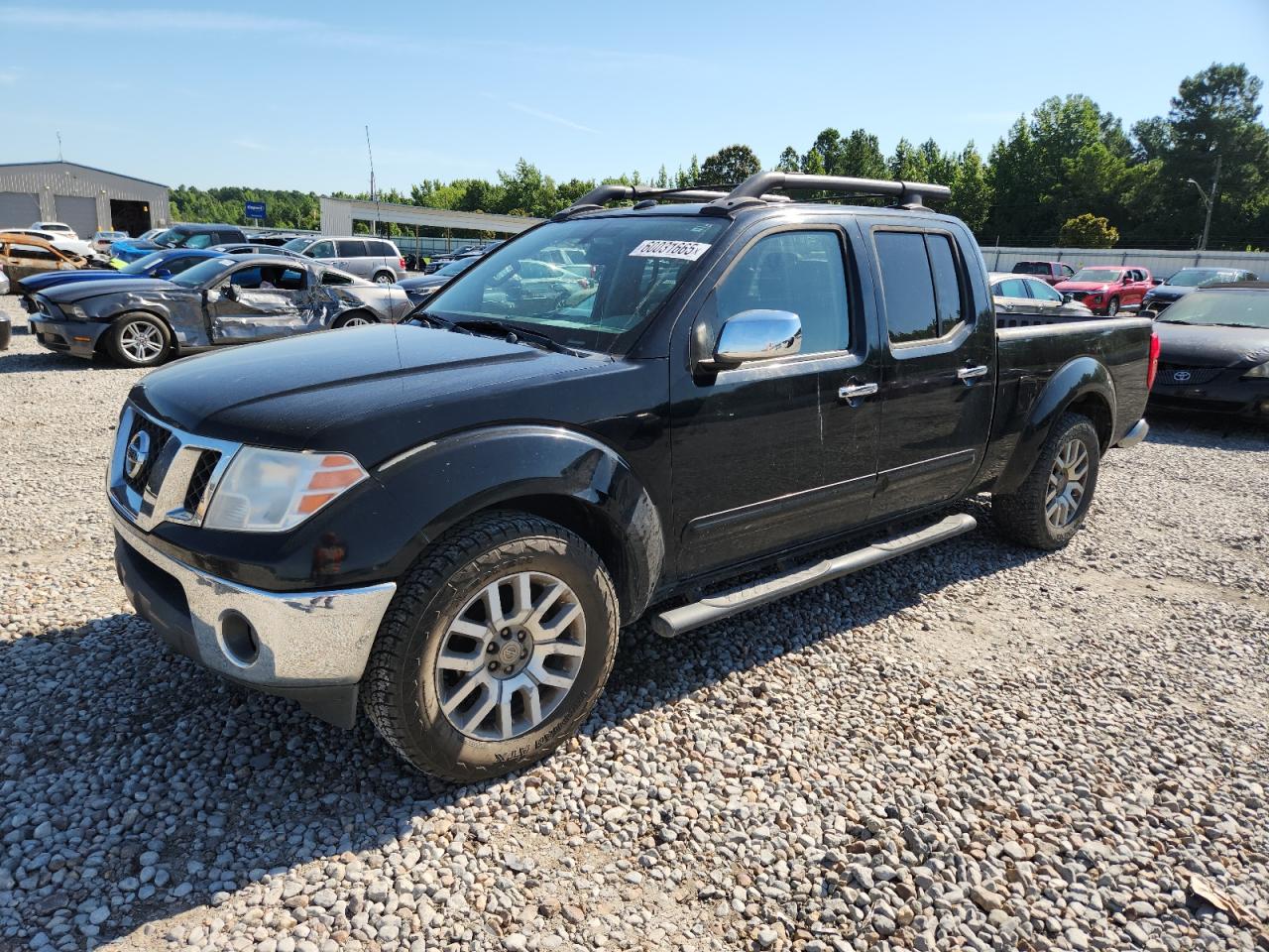 Salvage Nissan Frontier Image