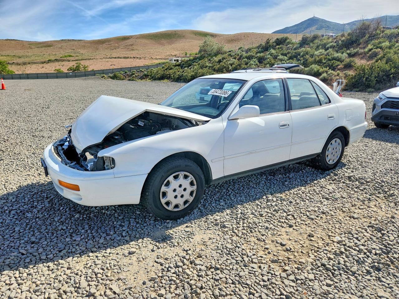 Salvage Toyota Camry Image