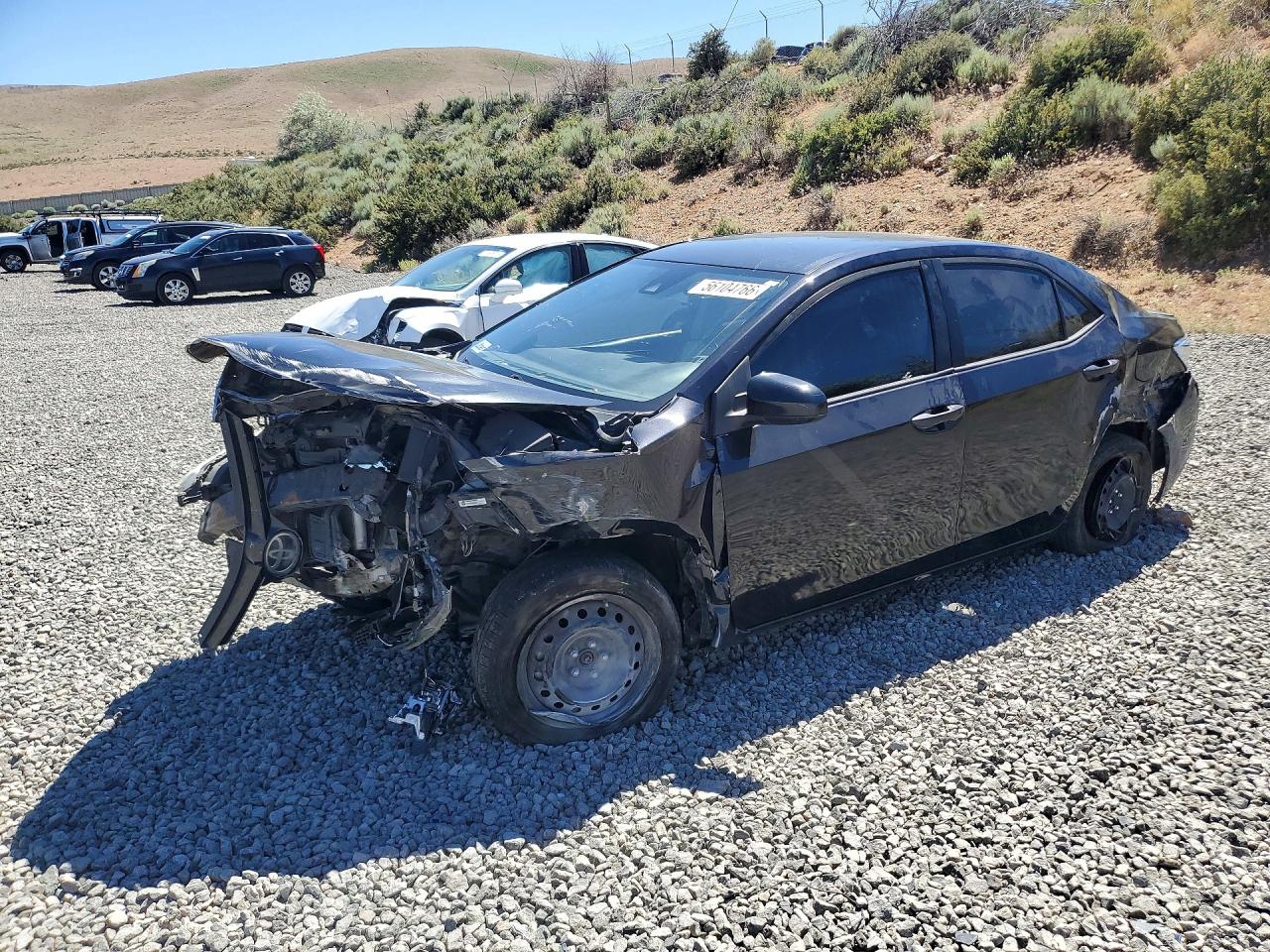 Salvage Toyota Corolla Image