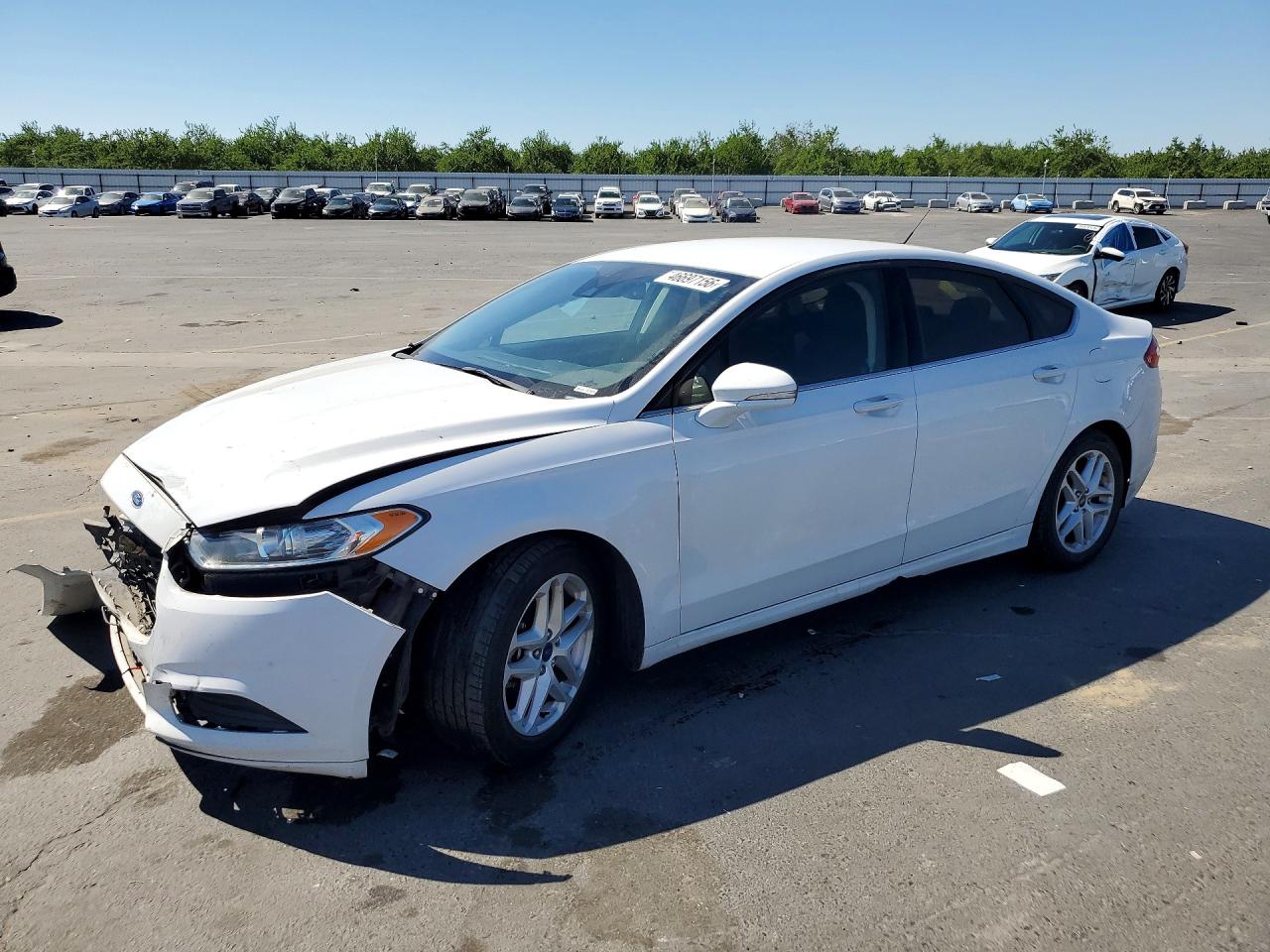 Salvage Ford Fusion Image