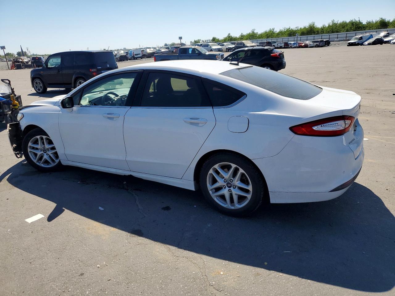 Ford Fusion Se