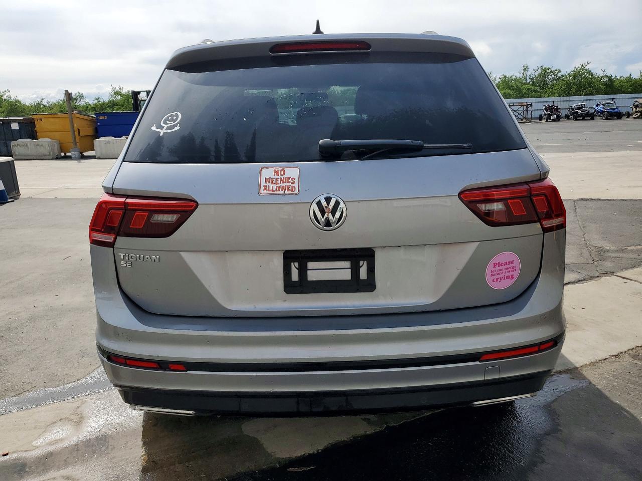 Volkswagen Tiguan Se