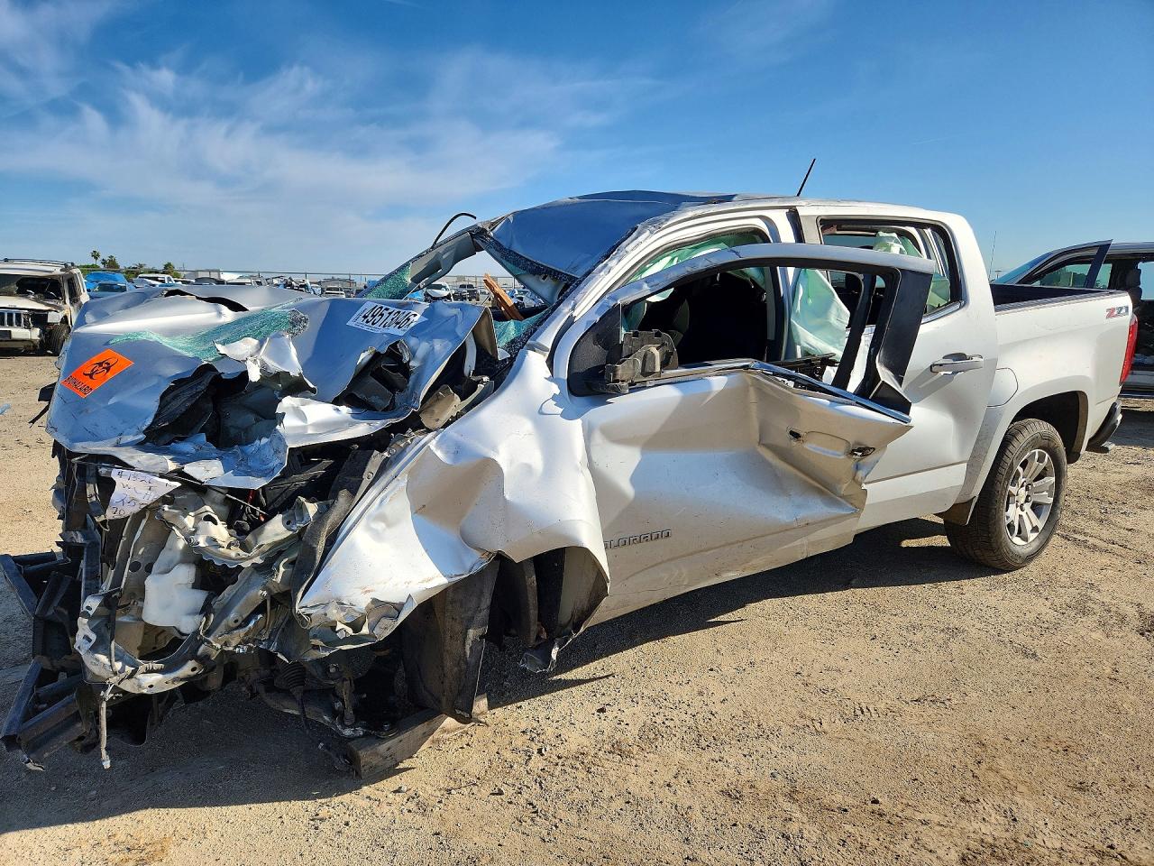 Salvage Chevrolet Colorado Image