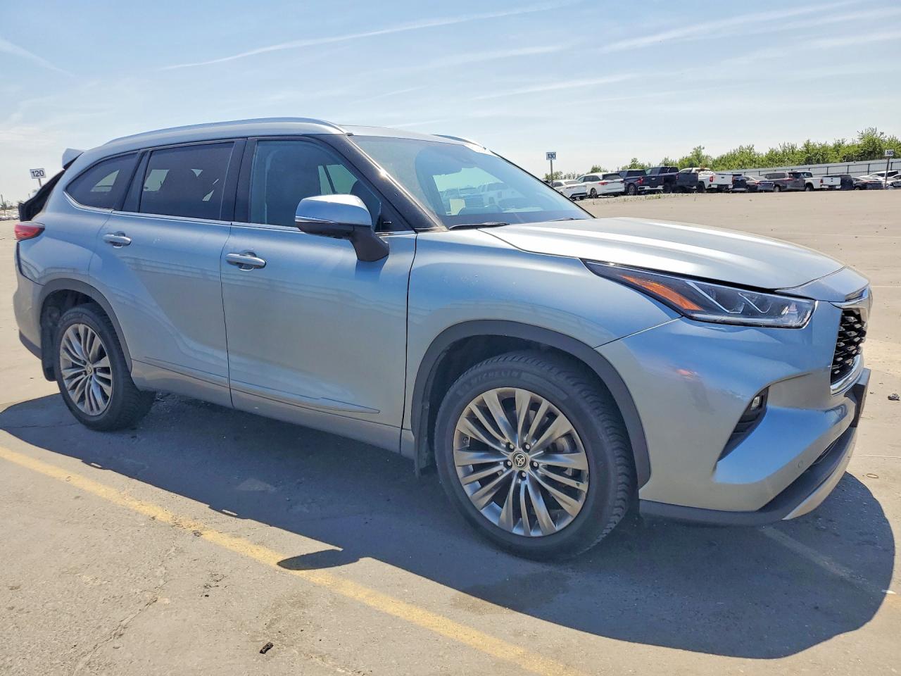 Toyota Highlander Platinum