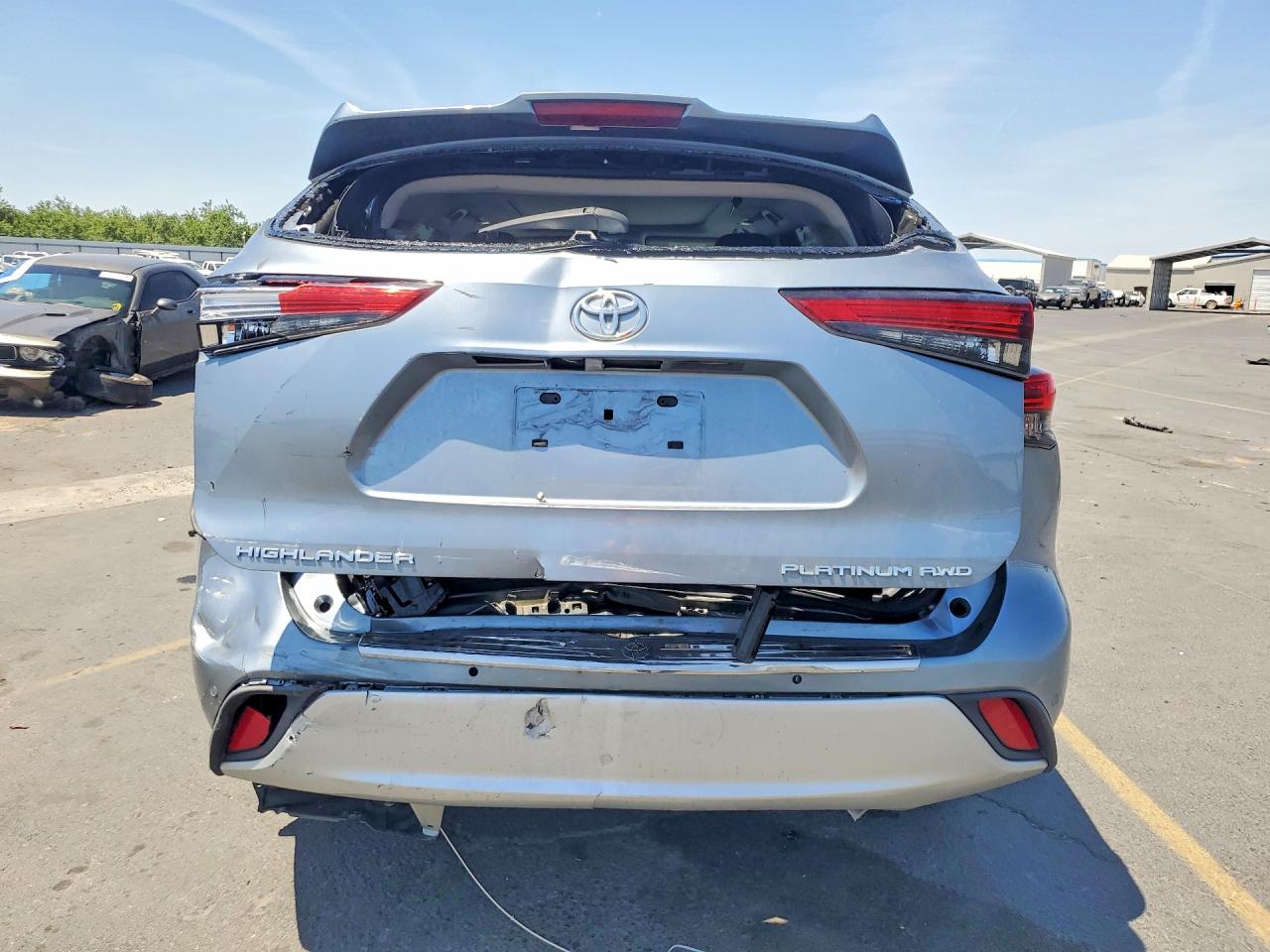 Toyota Highlander Platinum