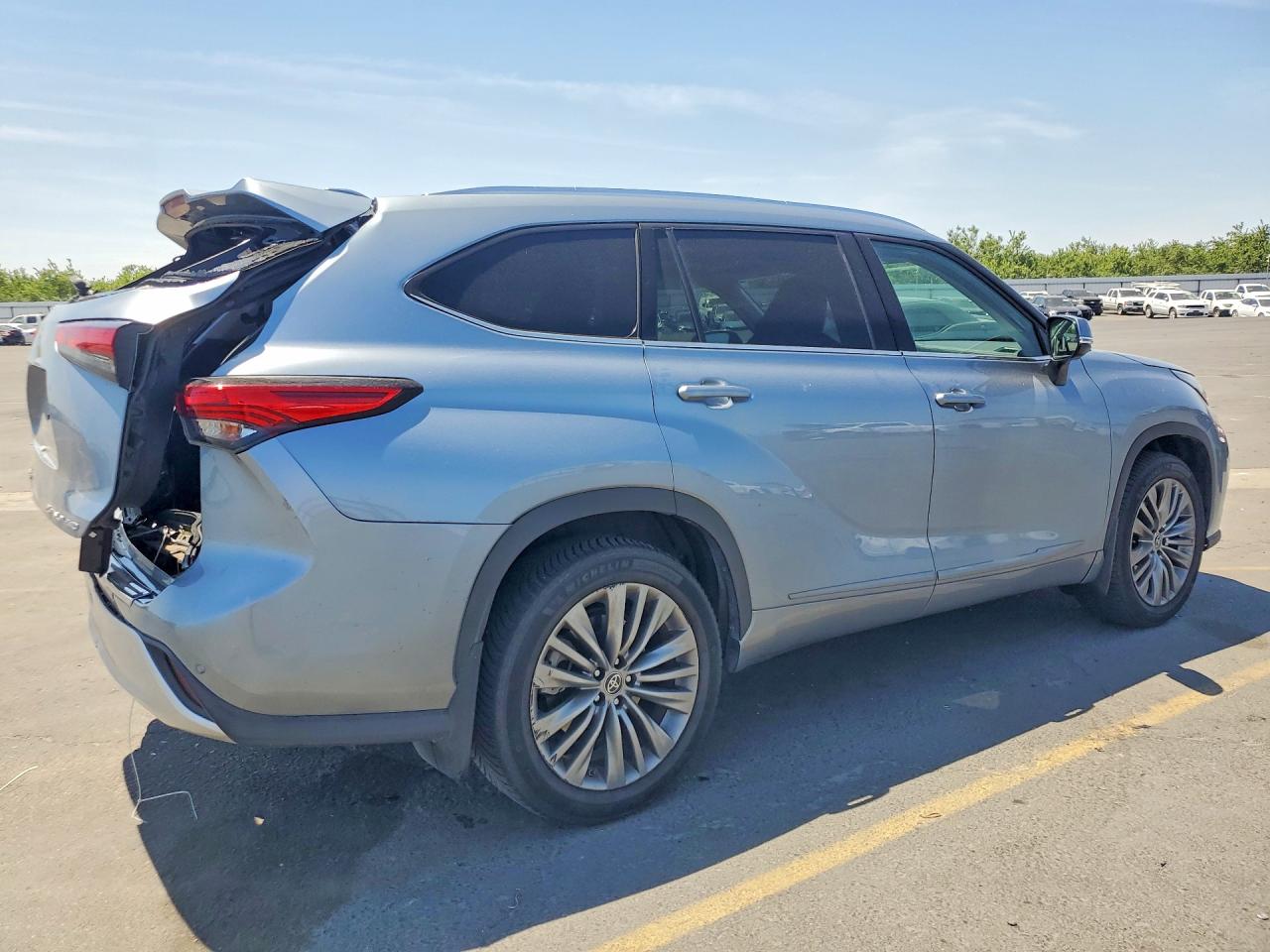 Toyota Highlander Platinum